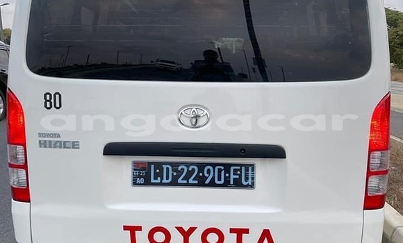 Comprar Usado Toyota Hiace Branco Carro em Luanda em Luanda Province Comprar Usado Toyota Hiace Branco Carro em Luanda em Luanda Province