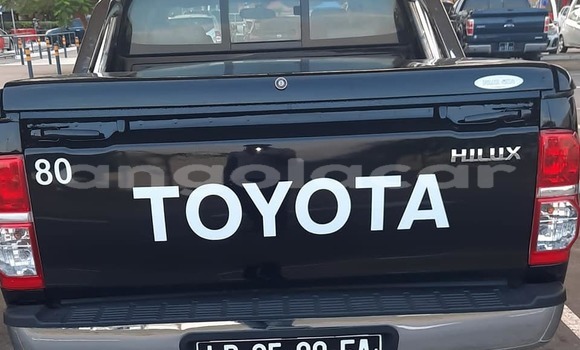 Acheter Occasion Voiture Toyota Hilux Noir à Luanda, Province de Luanda Acheter Occasion Voiture Toyota Hilux Noir à Luanda, Province de Luanda
