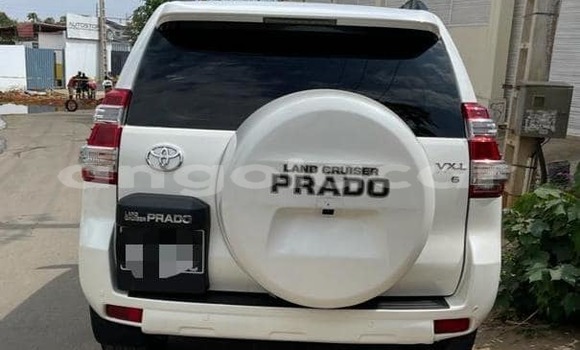 Comprar Usado Toyota Land Cruiser Prado Branco Carro em Luanda em Luanda Province Comprar Usado Toyota Land Cruiser Prado Branco Carro em Luanda em Luanda Province