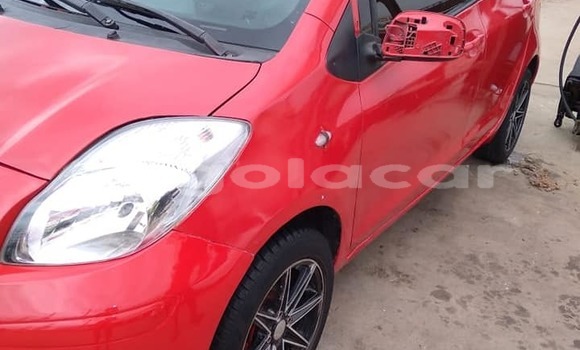 Buy Used Toyota Yaris Red Car in Luanda in Luanda Province Buy Used Toyota Yaris Red Car in Luanda in Luanda Province