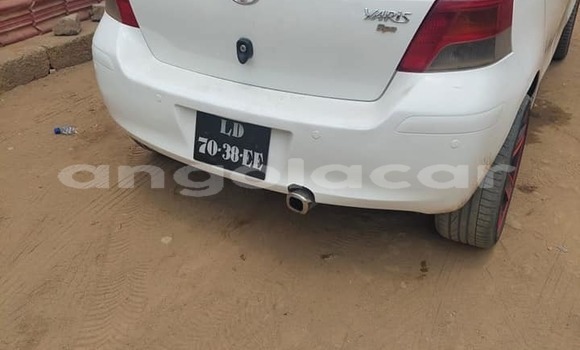 Acheter Occasion Voiture Toyota Yaris Blanc à Luanda, Province de Luanda Acheter Occasion Voiture Toyota Yaris Blanc à Luanda, Province de Luanda