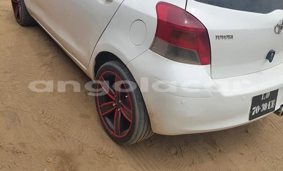Acheter Occasion Voiture Toyota Yaris Blanc à Luanda, Province de Luanda Acheter Occasion Voiture Toyota Yaris Blanc à Luanda, Province de Luanda