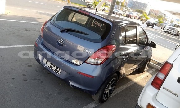 Acheter Occasion Voiture Hyundai i20 Bleu à Luanda, Province de Luanda Acheter Occasion Voiture Hyundai i20 Bleu à Luanda, Province de Luanda