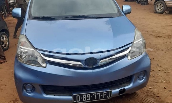Acheter Occasion Voiture Toyota Avanza Bleu à Luanda, Province de Luanda Acheter Occasion Voiture Toyota Avanza Bleu à Luanda, Province de Luanda