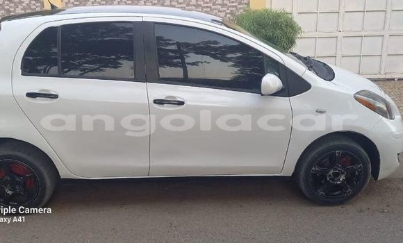 Buy Used Toyota Yaris White Car in Luanda in Luanda Province Buy Used Toyota Yaris White Car in Luanda in Luanda Province
