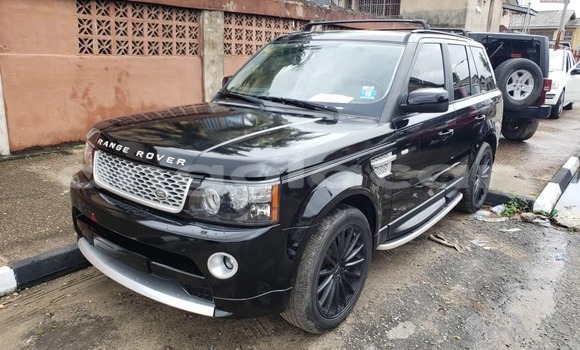 Acheter Occasion Voiture Land Rover Range Rover Noir à Luanda, Province de Luanda