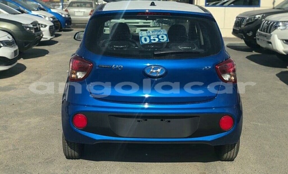 Buy New Hyundai i10 Blue Car in Luanda in Luanda Province