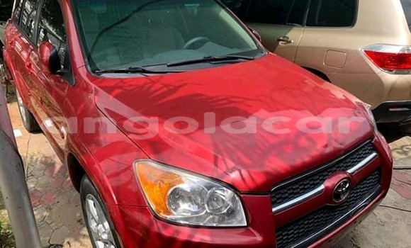 Acheter Occasion Voiture Toyota RAV4 Rouge à Luanda, Province de Luanda