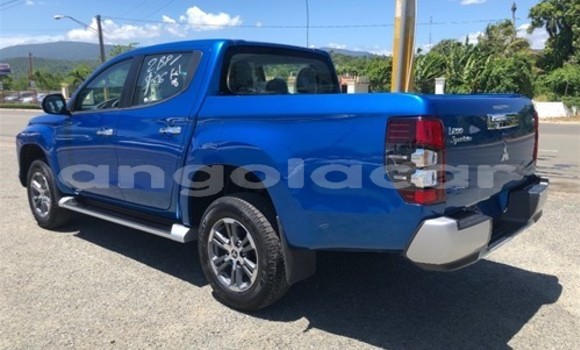 Buy Used Mitsubishi L200 Blue Car in Luanda in Luanda Province Buy Used Mitsubishi L200 Blue Car in Luanda in Luanda Province