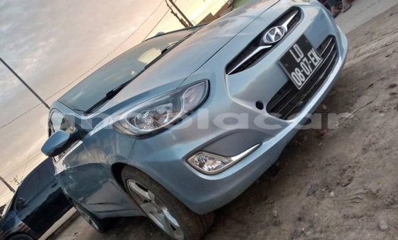 Buy Used Hyundai Accent Blue Car in Luanda in Luanda Province Buy Used Hyundai Accent Blue Car in Luanda in Luanda Province