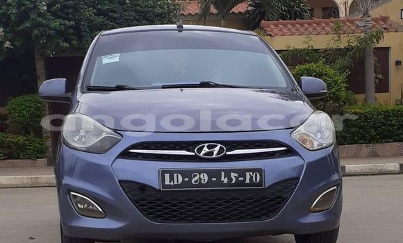 Acheter Occasion Voiture Hyundai i10 Bleu à Luanda, Province de Luanda Acheter Occasion Voiture Hyundai i10 Bleu à Luanda, Province de Luanda