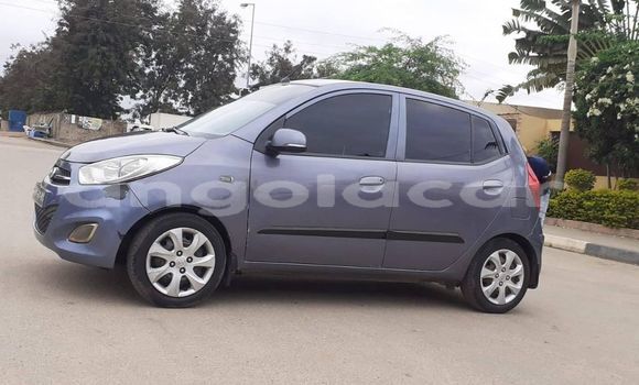 Buy Used Hyundai i10 Blue Car in Luanda in Luanda Province Buy Used Hyundai i10 Blue Car in Luanda in Luanda Province