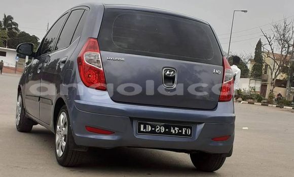 Buy Used Hyundai i10 Blue Car in Luanda in Luanda Province Buy Used Hyundai i10 Blue Car in Luanda in Luanda Province