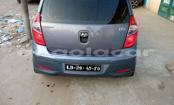 Buy Used Hyundai i10 Blue Car in Luanda in Luanda Province Buy Used Hyundai i10 Blue Car in Luanda in Luanda Province