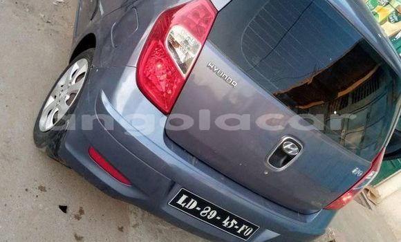 Buy Used Hyundai i10 Blue Car in Luanda in Luanda Province Buy Used Hyundai i10 Blue Car in Luanda in Luanda Province
