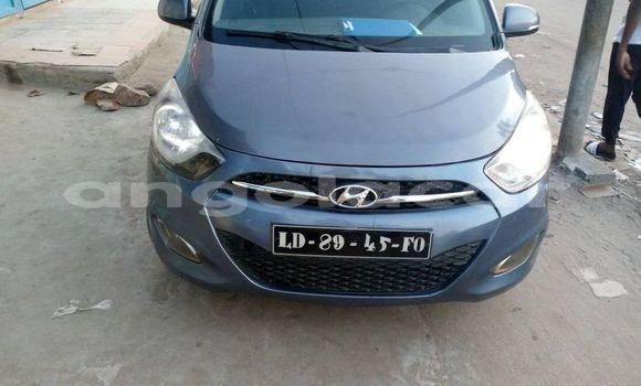 Buy Used Hyundai i10 Blue Car in Luanda in Luanda Province Buy Used Hyundai i10 Blue Car in Luanda in Luanda Province