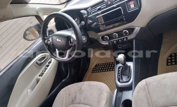 Buy Used Kia rio Brown Car in Luanda in Luanda Province Buy Used Kia rio Brown Car in Luanda in Luanda Province