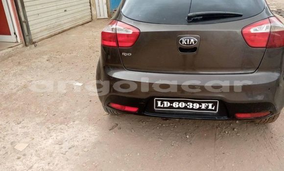 Buy Used Kia rio Brown Car in Luanda in Luanda Province Buy Used Kia rio Brown Car in Luanda in Luanda Province