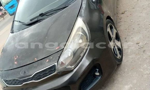 Buy Used Kia rio Brown Car in Luanda in Luanda Province Buy Used Kia rio Brown Car in Luanda in Luanda Province