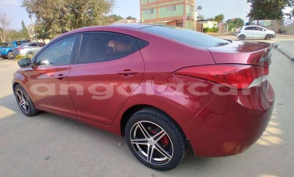 Buy Used Hyundai Elantra Red Car in Luanda in Luanda Province
