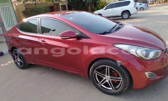 Buy Used Hyundai Elantra Red Car in Luanda in Luanda Province Buy Used Hyundai Elantra Red Car in Luanda in Luanda Province