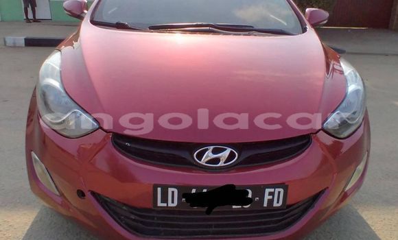 Buy Used Hyundai Elantra Red Car in Luanda in Luanda Province Buy Used Hyundai Elantra Red Car in Luanda in Luanda Province