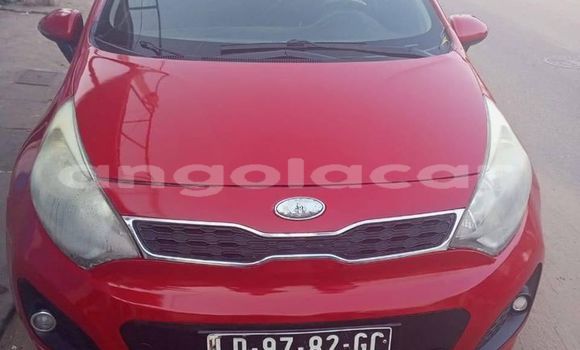 Acheter Occasion Voiture Kia rio Rouge à Luanda, Province de Luanda Acheter Occasion Voiture Kia rio Rouge à Luanda, Province de Luanda