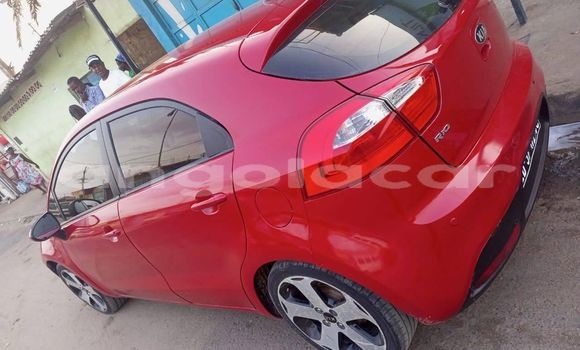Buy Used Kia rio Red Car in Luanda in Luanda Province Buy Used Kia rio Red Car in Luanda in Luanda Province