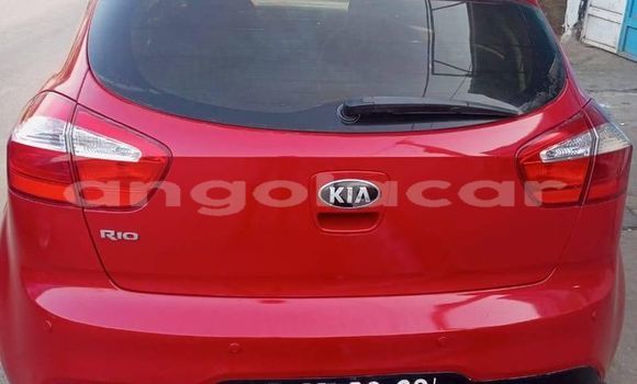 Buy Used Kia rio Red Car in Luanda in Luanda Province Buy Used Kia rio Red Car in Luanda in Luanda Province