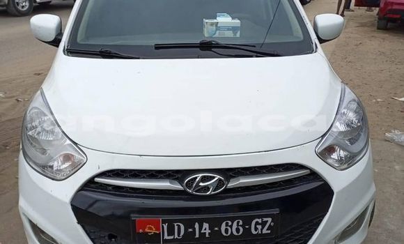 Buy Used Hyundai i10 White Car in Luanda in Luanda Province Buy Used Hyundai i10 White Car in Luanda in Luanda Province