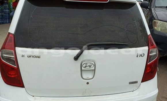 Buy Used Hyundai i10 White Car in Luanda in Luanda Province Buy Used Hyundai i10 White Car in Luanda in Luanda Province