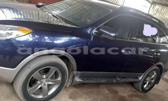 Buy Used Hyundai Veracruz Blue Car in Luanda in Luanda Province Buy Used Hyundai Veracruz Blue Car in Luanda in Luanda Province