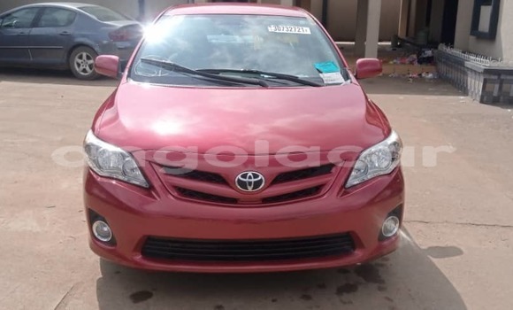 Comprar Usado Toyota Corolla Vermelho Carro em Luanda em Luanda Province Comprar Usado Toyota Corolla Vermelho Carro em Luanda em Luanda Province