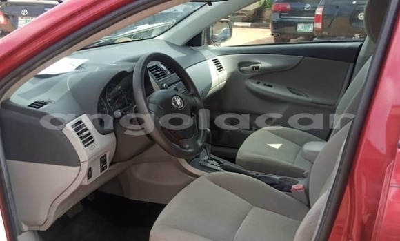 Buy Used Toyota Corolla Red Car in Luanda in Luanda Province Buy Used Toyota Corolla Red Car in Luanda in Luanda Province