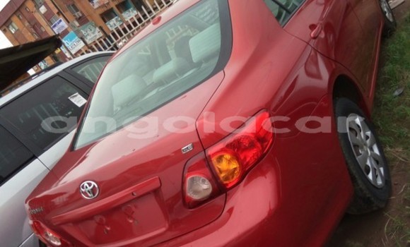 Comprar Usado Toyota Corolla Vermelho Carro em Luanda em Luanda Province Comprar Usado Toyota Corolla Vermelho Carro em Luanda em Luanda Province