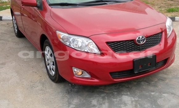 Acheter Occasion Voiture Toyota Corolla Rouge à Luanda, Province de Luanda