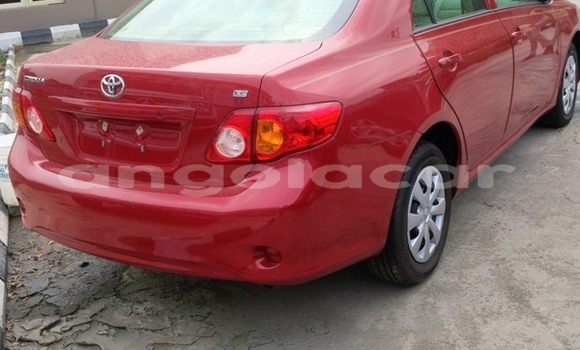 Acheter Occasion Voiture Toyota Corolla Rouge à Luanda, Province de Luanda Acheter Occasion Voiture Toyota Corolla Rouge à Luanda, Province de Luanda