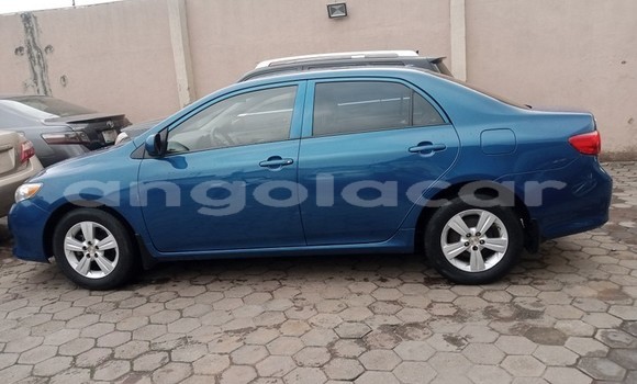 Buy Used Toyota Corolla Blue Car in Luanda in Luanda Province Buy Used Toyota Corolla Blue Car in Luanda in Luanda Province
