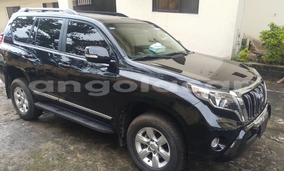 Buy Used Toyota Prado Black Car in Luanda in Luanda Province Buy Used Toyota Prado Black Car in Luanda in Luanda Province