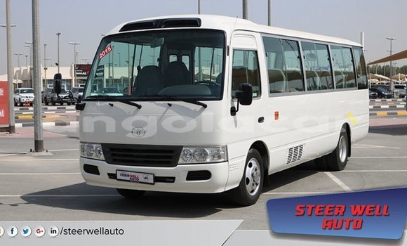 Acheter Import Voiture Toyota Coaster Blanc à Import - Dubai, Province de Bengo Acheter Import Voiture Toyota Coaster Blanc à Import - Dubai, Province de Bengo