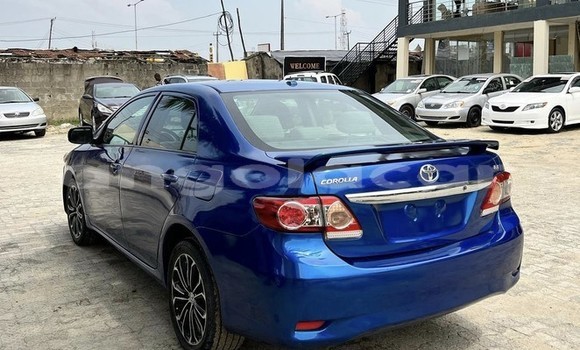 Acheter Occasion Voiture Toyota Corolla Bleu à Luanda, Province de Luanda Acheter Occasion Voiture Toyota Corolla Bleu à Luanda, Province de Luanda