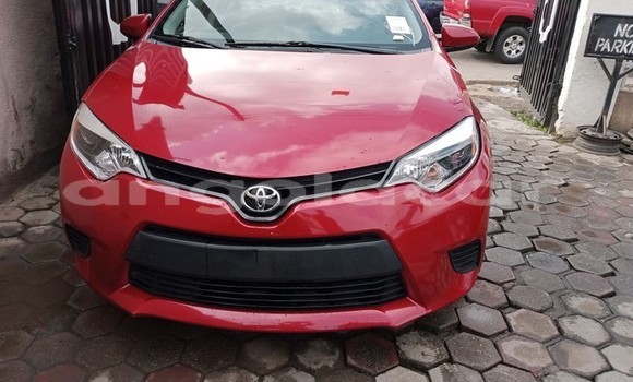 Acheter Occasion Voiture Toyota Corolla Rouge à Luanda, Province de Luanda Acheter Occasion Voiture Toyota Corolla Rouge à Luanda, Province de Luanda