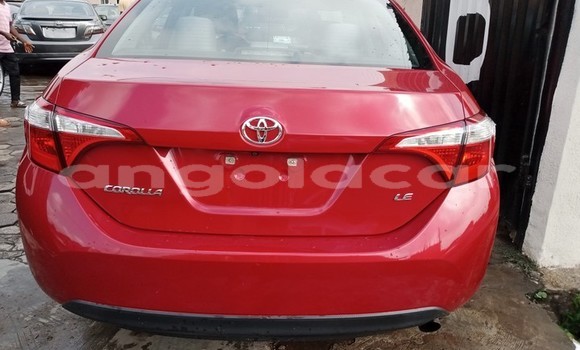Comprar Usado Toyota Corolla Vermelho Carro em Luanda em Luanda Province Comprar Usado Toyota Corolla Vermelho Carro em Luanda em Luanda Province