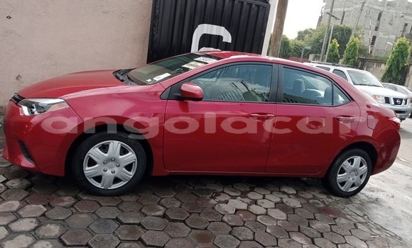 Comprar Usado Toyota Corolla Vermelho Carro em Luanda em Luanda Province Comprar Usado Toyota Corolla Vermelho Carro em Luanda em Luanda Province