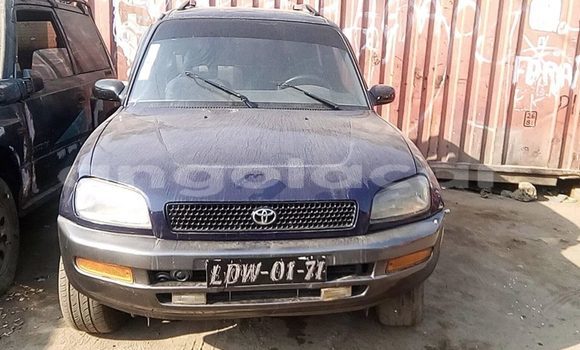 Acheter Occasion Voiture Toyota RAV4 Bleu à Luanda, Province de Luanda