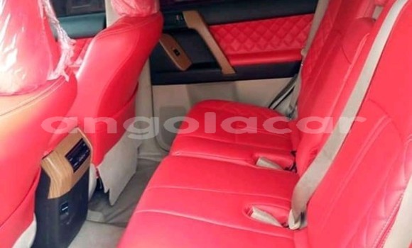 Comprar Usado Toyota Prado Branco Carro em Luanda em Luanda Province Comprar Usado Toyota Prado Branco Carro em Luanda em Luanda Province