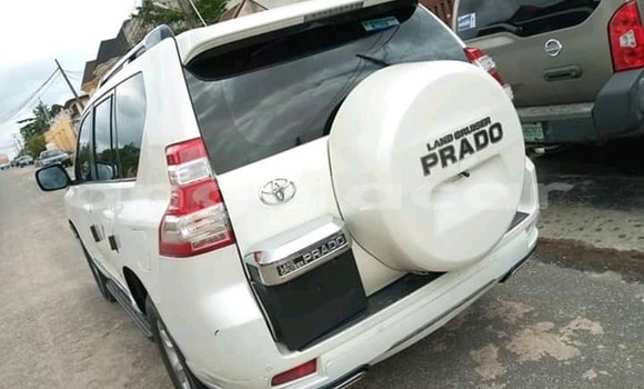 Comprar Usado Toyota Prado Branco Carro em Luanda em Luanda Province Comprar Usado Toyota Prado Branco Carro em Luanda em Luanda Province