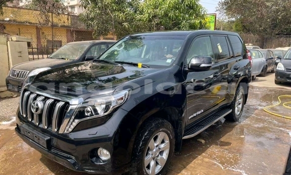 Buy Used Toyota Prado Black Car in Luanda in Luanda Province