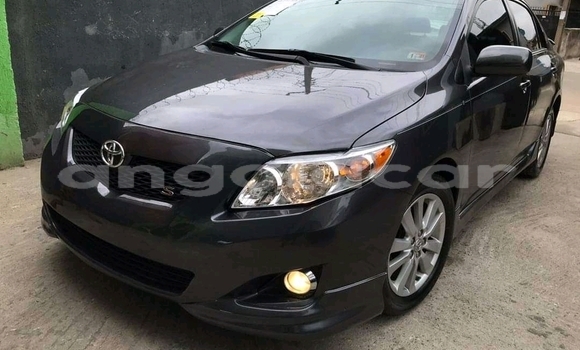 Acheter Occasion Voiture Toyota Corolla Noir à Luanda, Province de Luanda Acheter Occasion Voiture Toyota Corolla Noir à Luanda, Province de Luanda