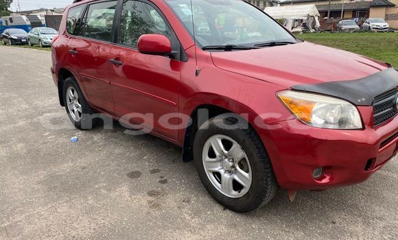 Buy Used Toyota RAV4 Red Car in Luanda in Luanda Province Buy Used Toyota RAV4 Red Car in Luanda in Luanda Province